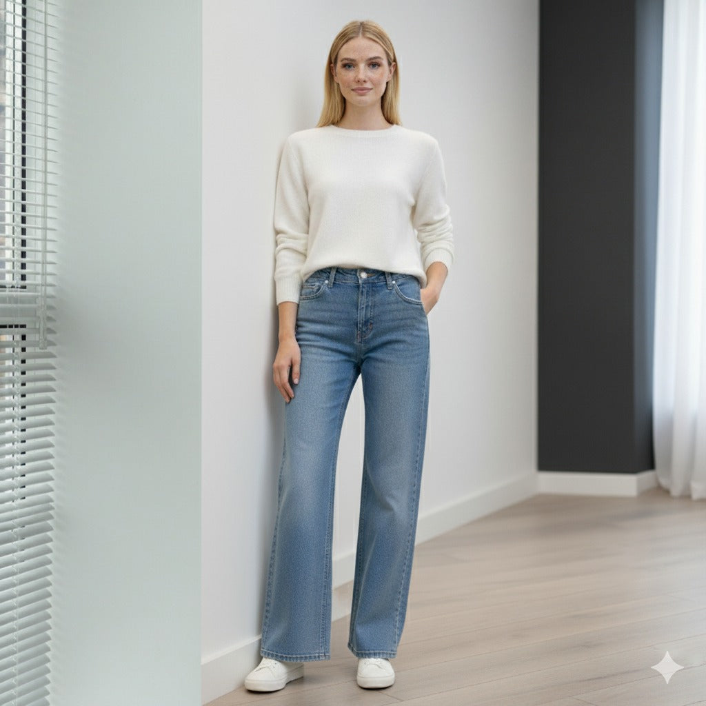 L'ESSENZIALE ®️| Girocollo in Lana Merino