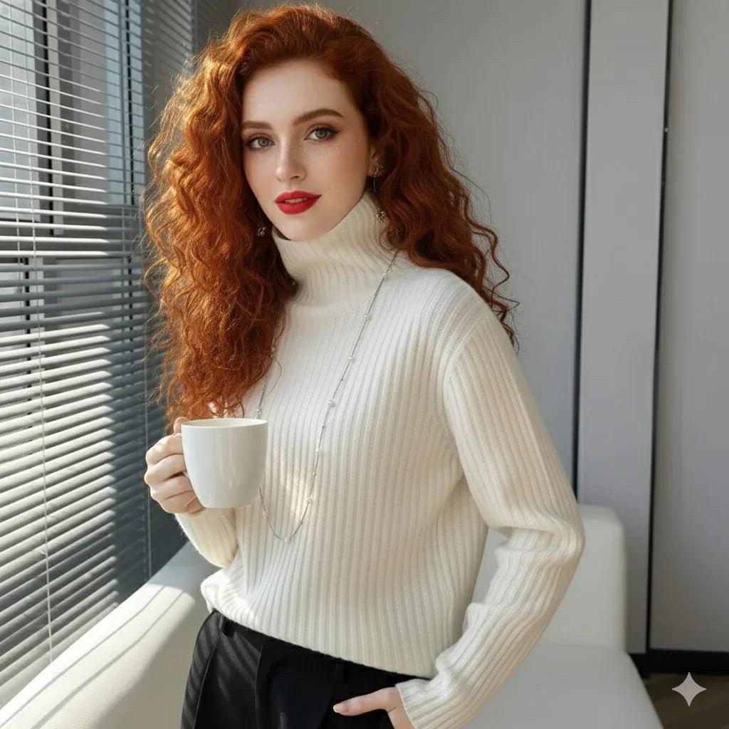 FONDAMENTALE®️  | Maglione Dolcevita Firenze - Morbido e Caldo