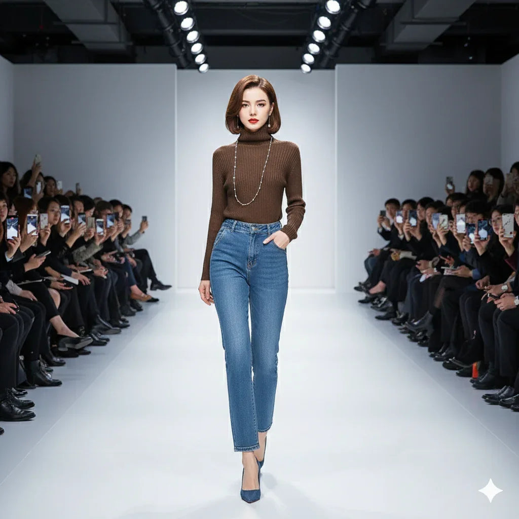 FONDAMENTALE®️  | Maglione Dolcevita Firenze - Morbido e Caldo