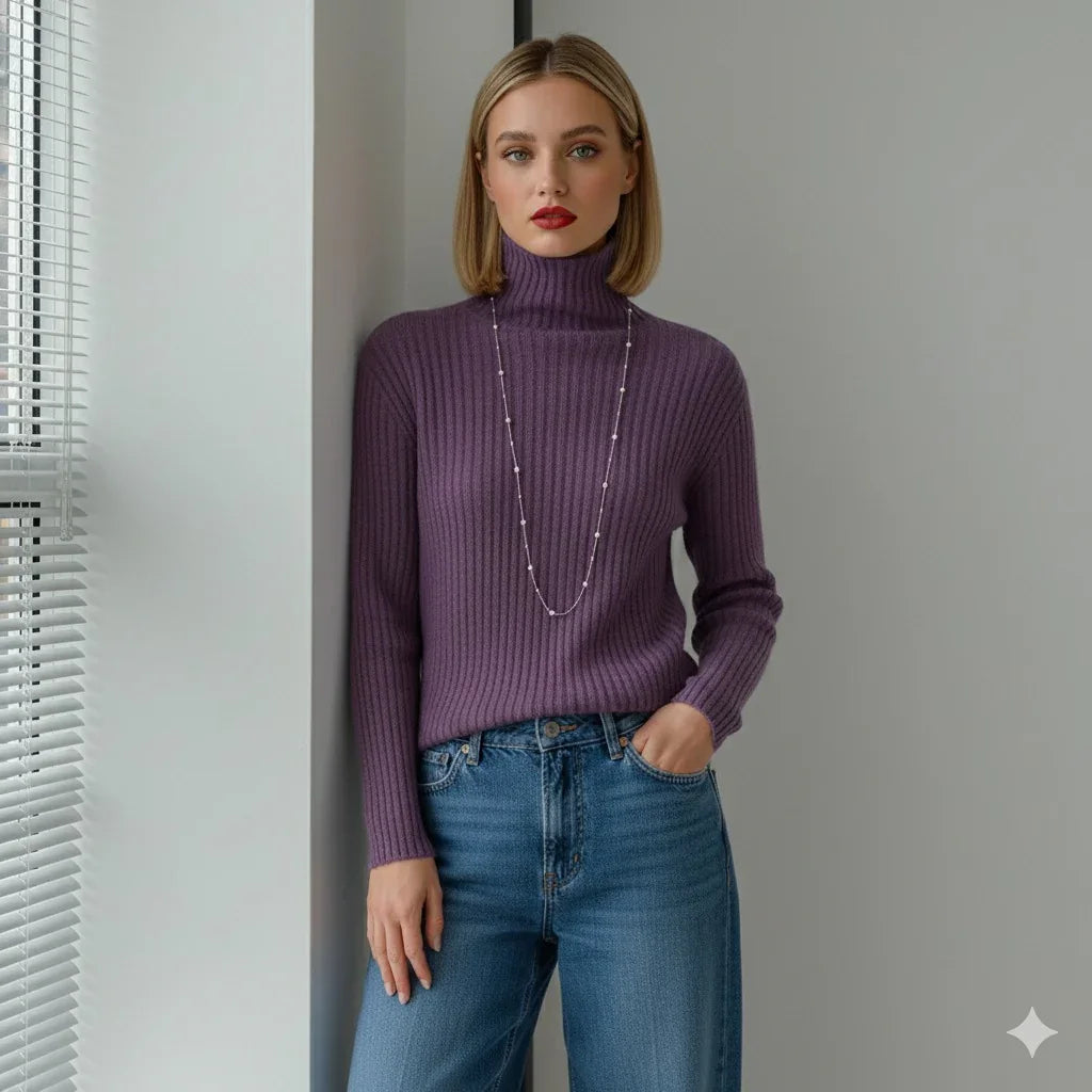 FONDAMENTALE®️  | Maglione Dolcevita Firenze - Morbido e Caldo