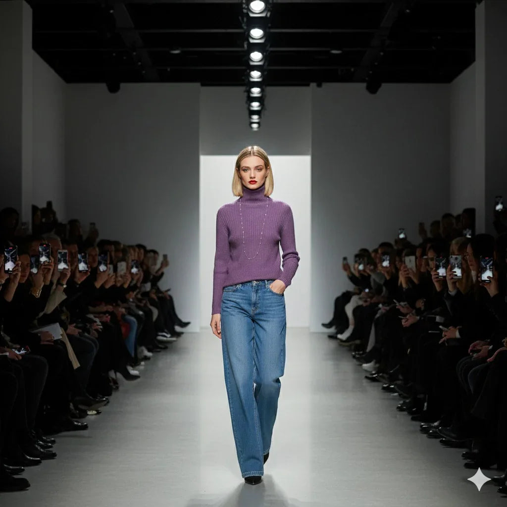 FONDAMENTALE®️  | Maglione Dolcevita Firenze - Morbido e Caldo