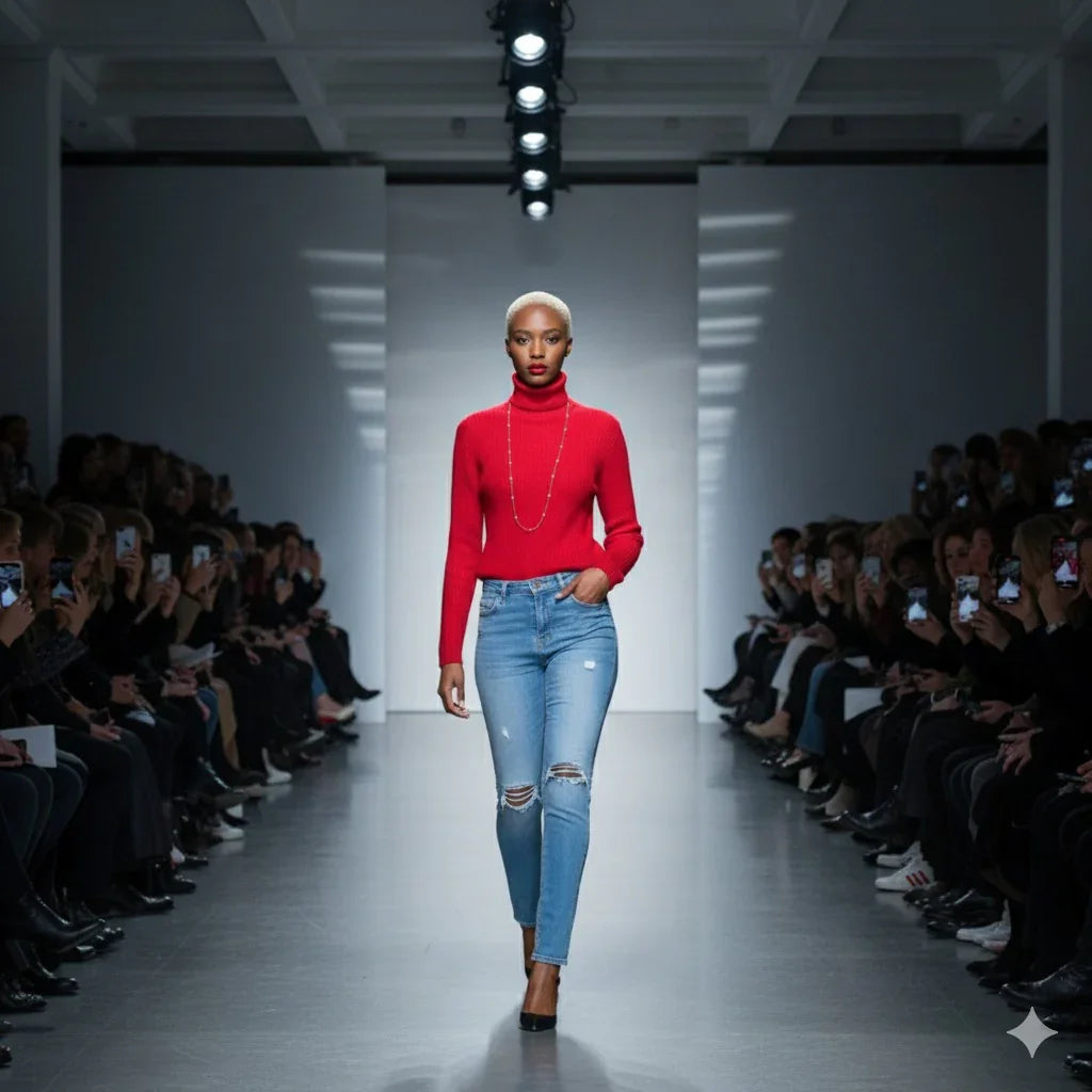 FONDAMENTALE®️  | Maglione Dolcevita Firenze - Morbido e Caldo