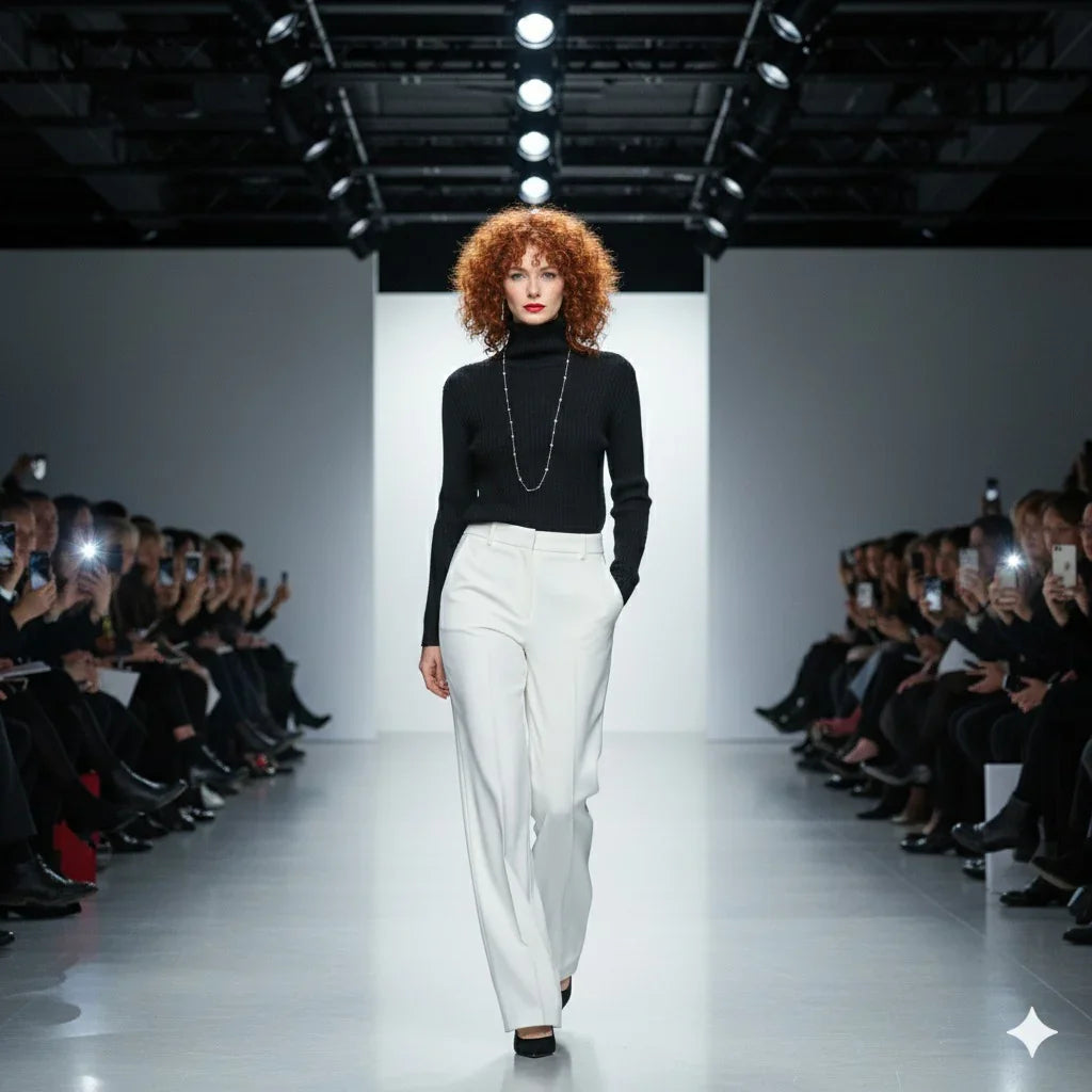 FONDAMENTALE®️  | Maglione Dolcevita Firenze - Morbido e Caldo