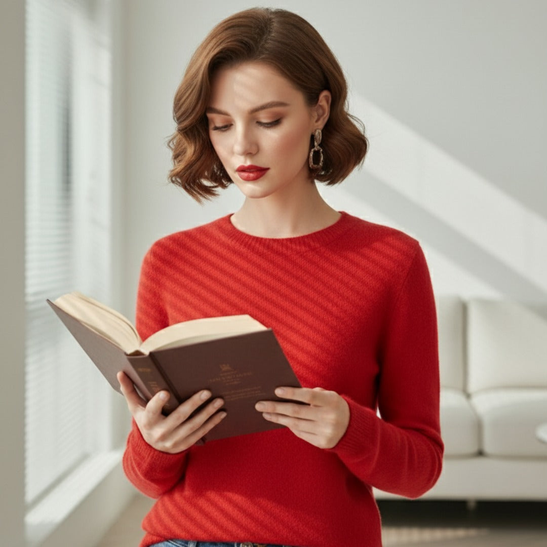 L'ESSENZIALE ®️| Girocollo in Lana Merino