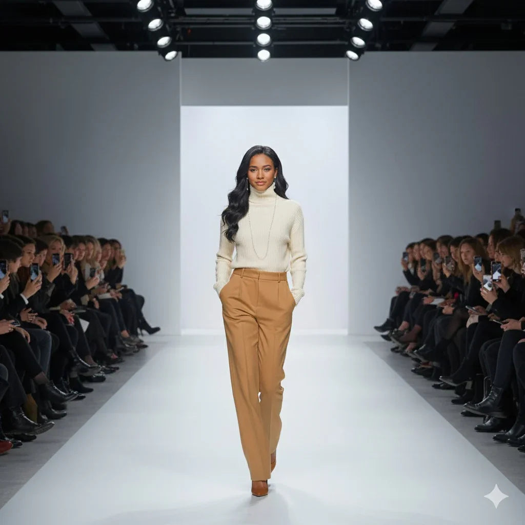 FONDAMENTALE®️  | Maglione Dolcevita Firenze - Morbido e Caldo