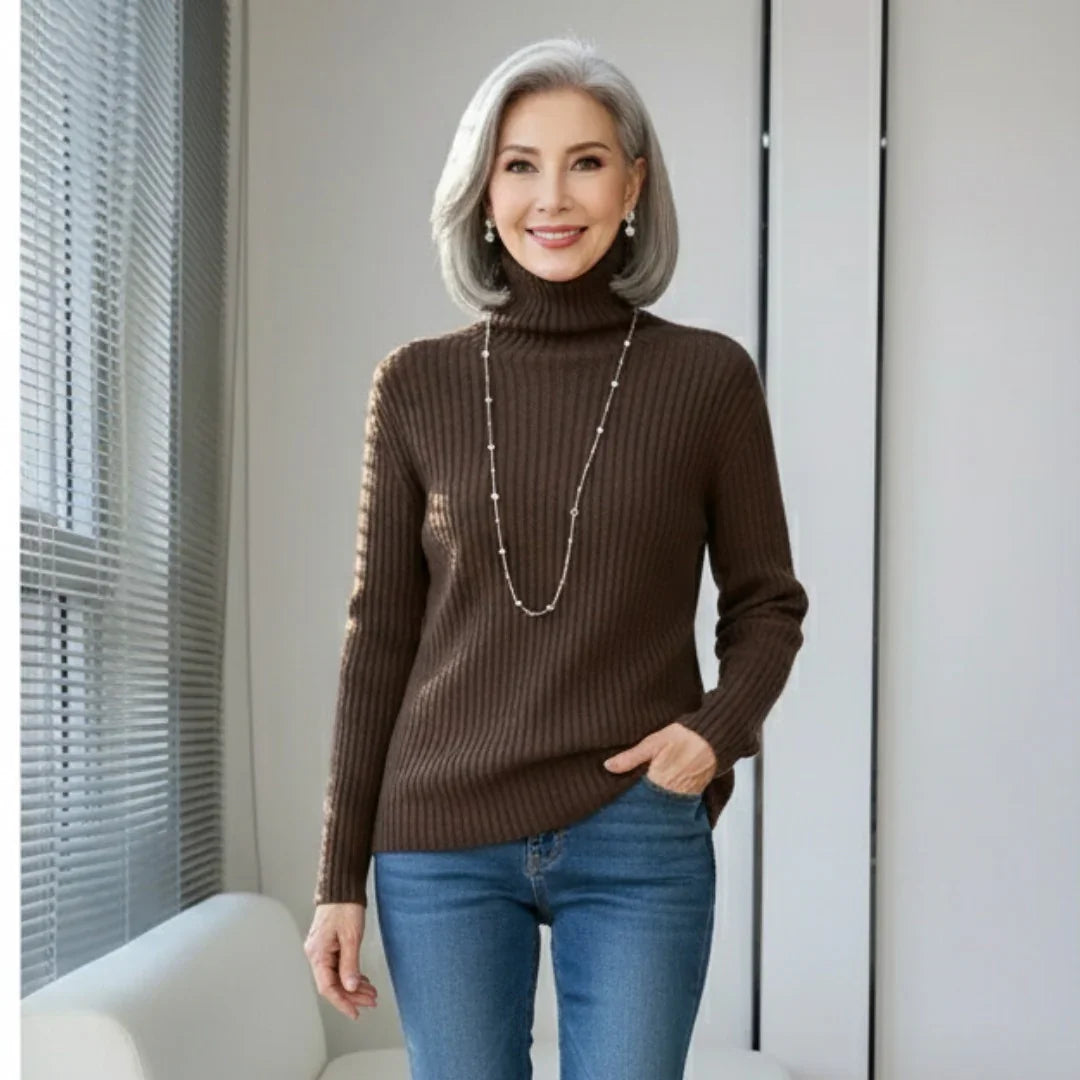 FONDAMENTALE®️  | Maglione Dolcevita Firenze - Morbido e Caldo